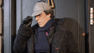 Illustration for article titled Yes, This Sherlock Diorama Is An Expensive Door For Your Action Figures